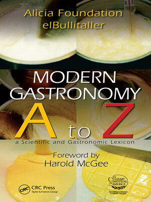 cover image of Modern Gastronomy